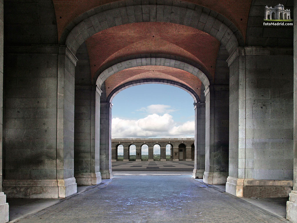 Patio de Armas. Palacio Real