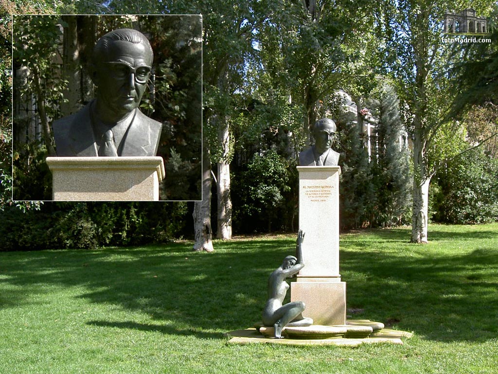 Monumento al Maestro Quiroga