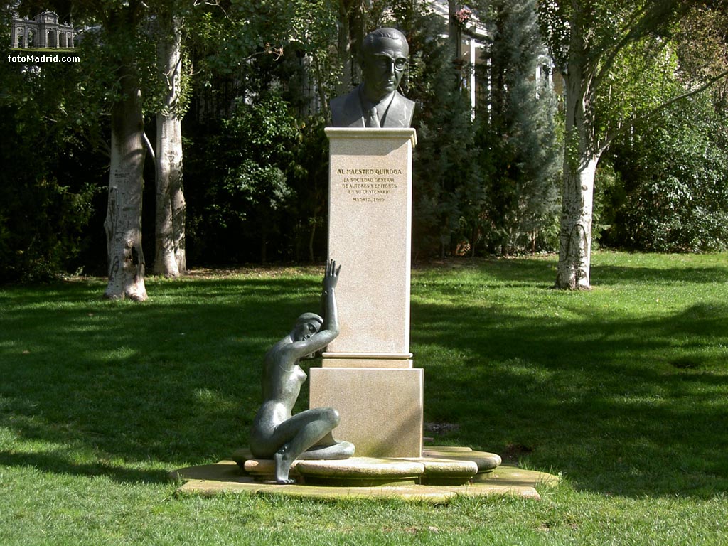 Monumento al Maestro Quiroga
