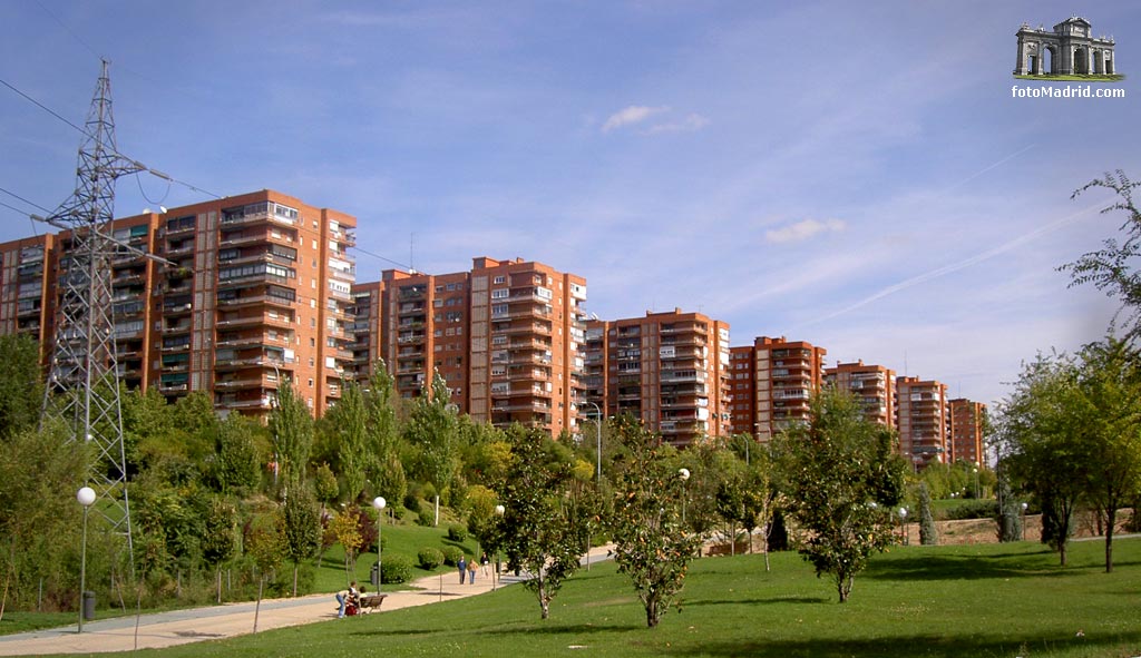 Parque de Rodr�guez Sahag�n